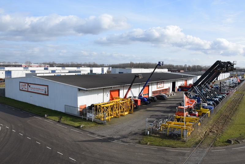 MTC Forklifts b.v. - Строительная техника MANTALL - электро undefined: фото 1