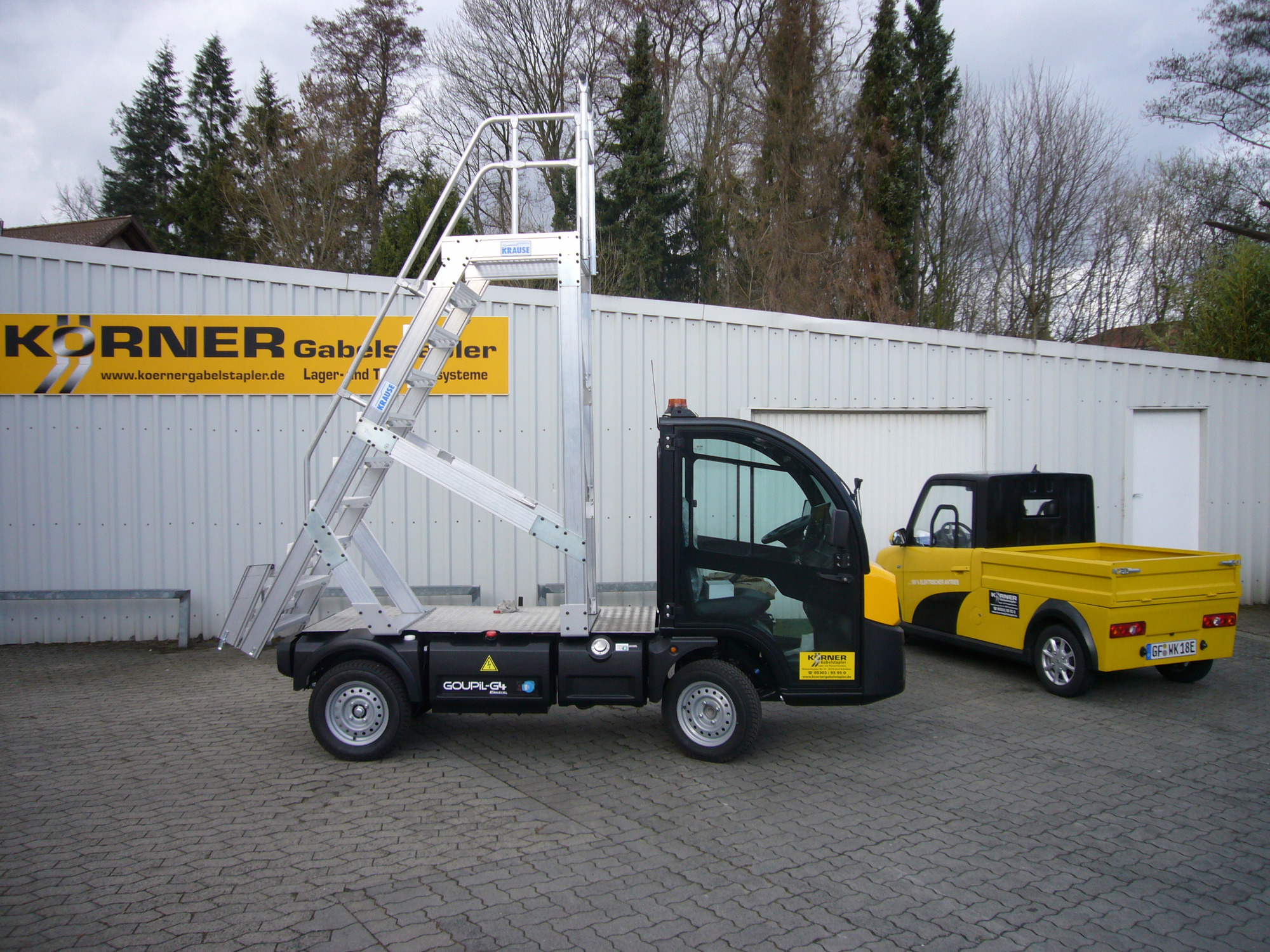 W. Körner Gabelstapler GmbH undefined: фото 8