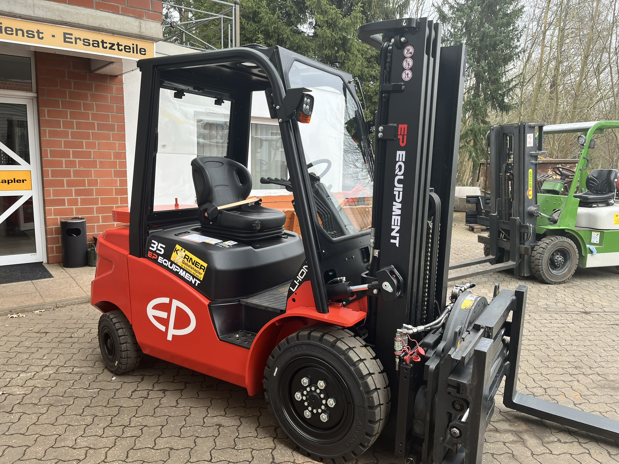 W. Körner Gabelstapler GmbH undefined: фото 6