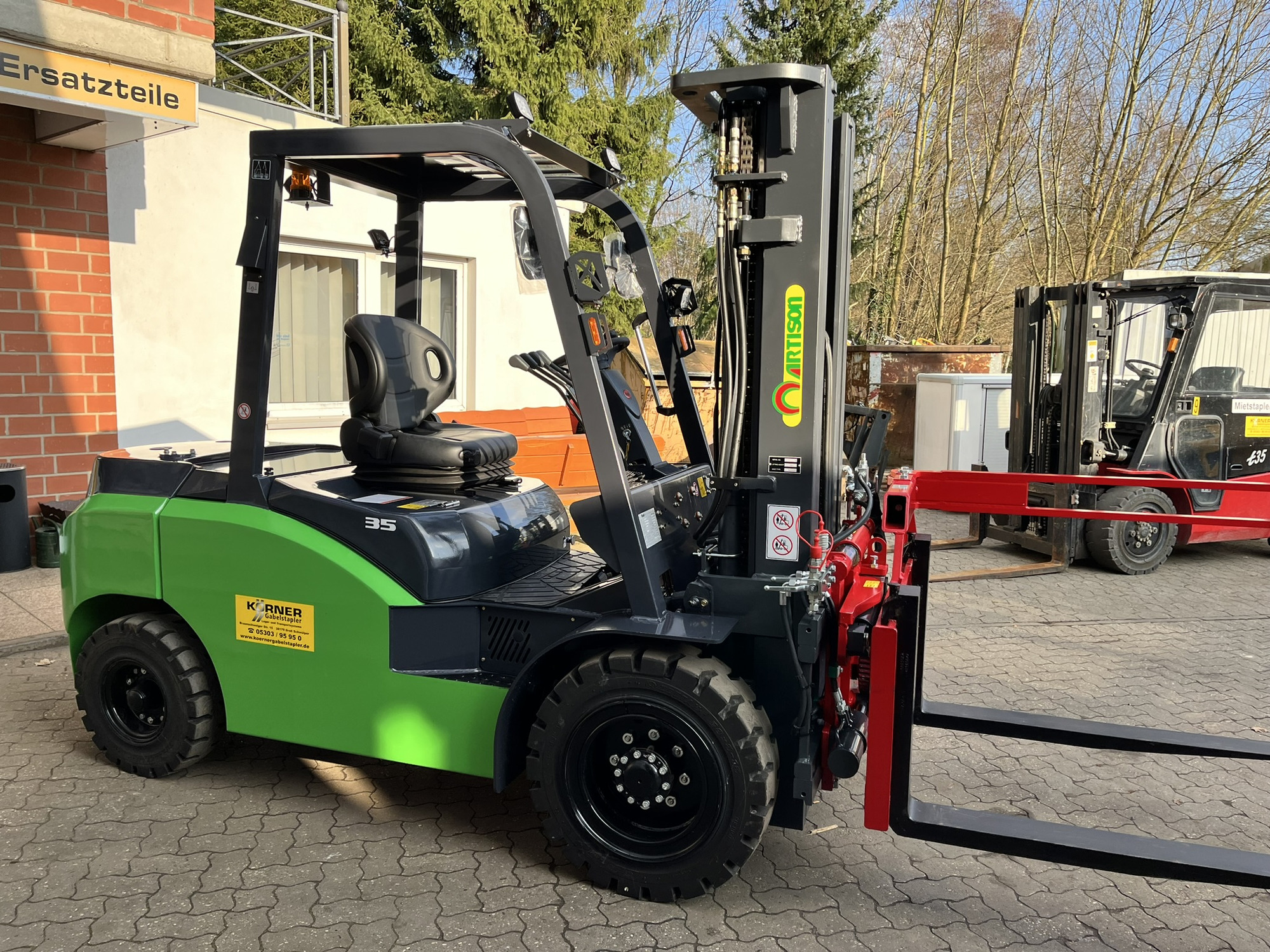 W. Körner Gabelstapler GmbH undefined: фото 4