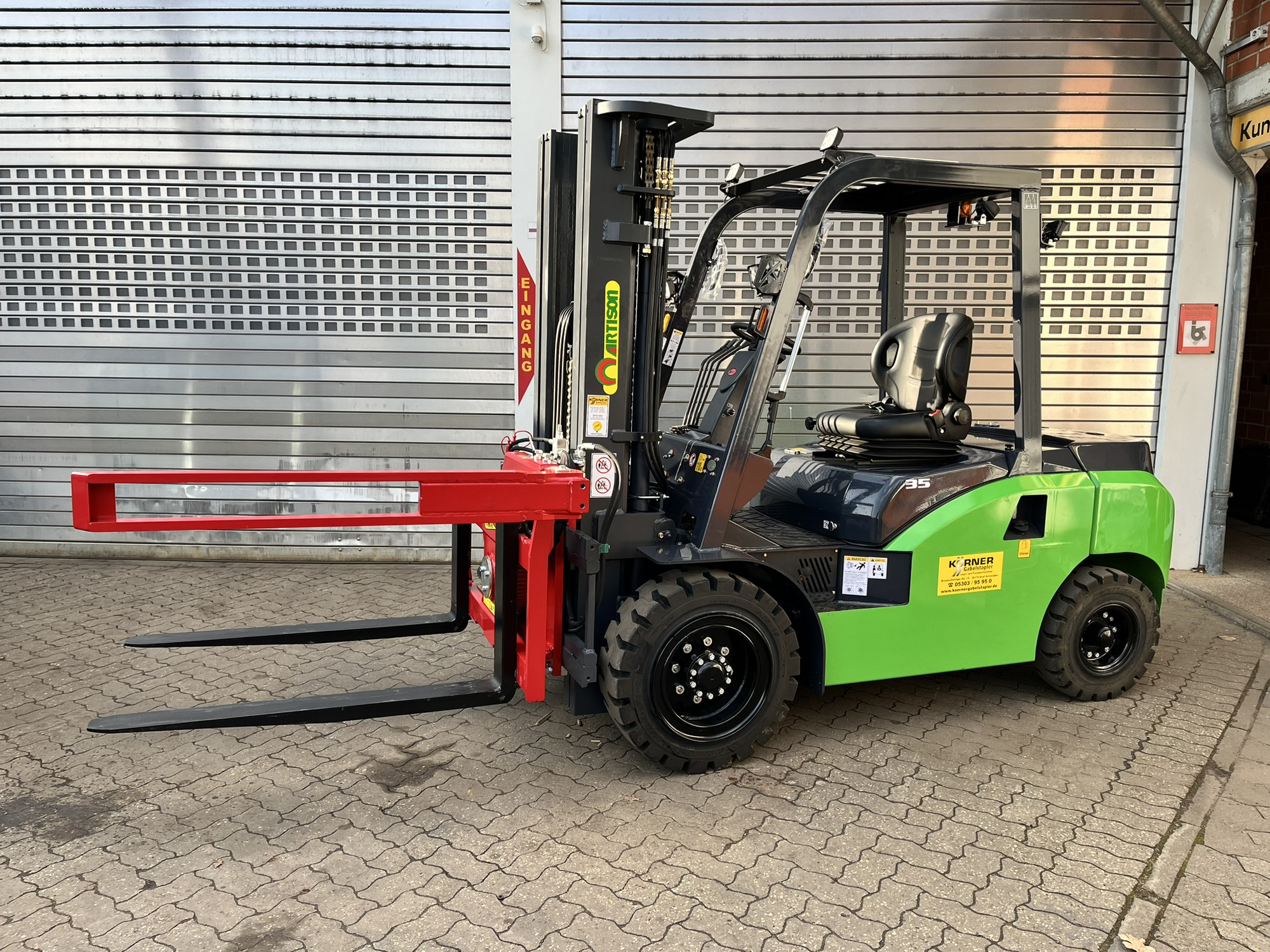 W. Körner Gabelstapler GmbH undefined: фото 11