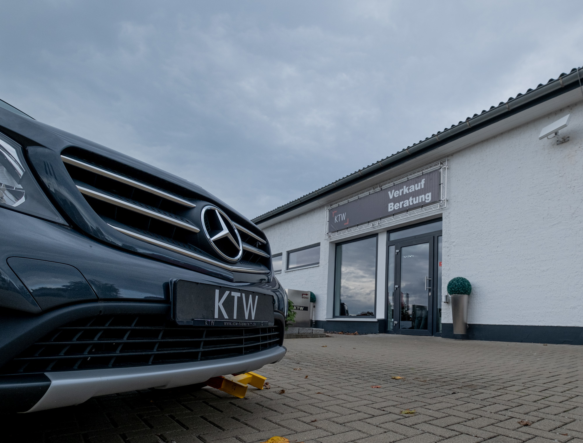 KTW Autohaus GmbH - Лёгкие коммерческие автомобили MERCEDES-BENZ - Год: 2017 undefined: фото 9