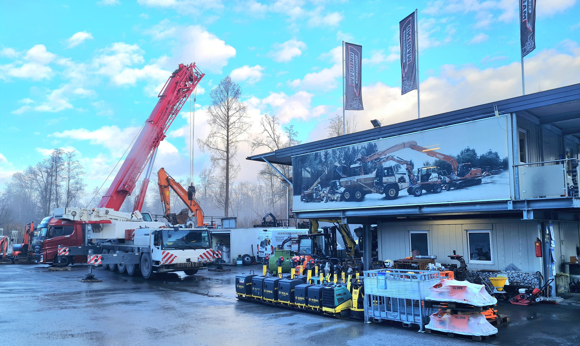 Baumaschinen Puntigam GmbH - Грузовики UNIMOG U400 undefined: фото 3