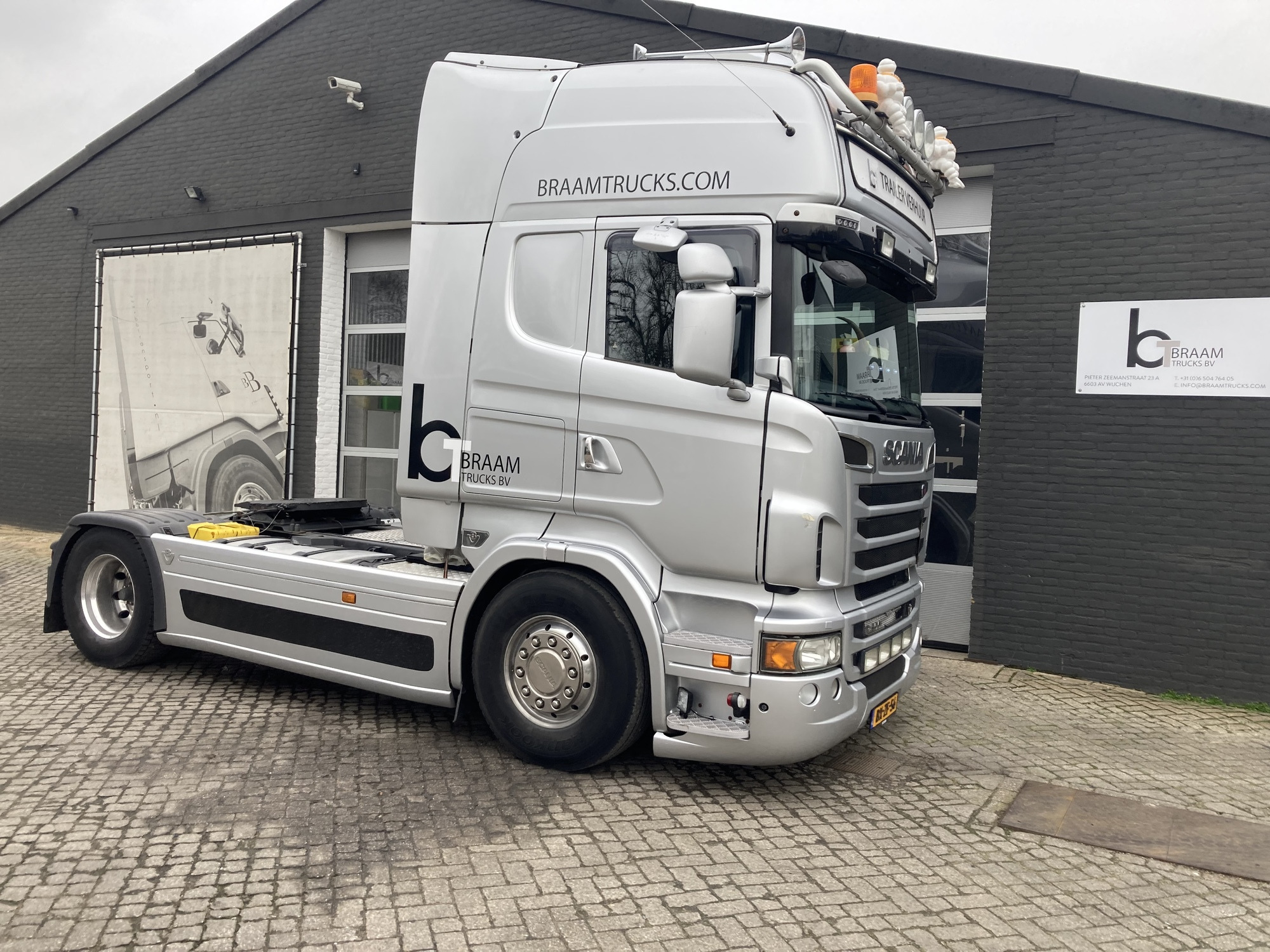 BRAAM TRUCKS & TRAILER VERHUUR B.V. - объявления о продаже undefined: фото 2