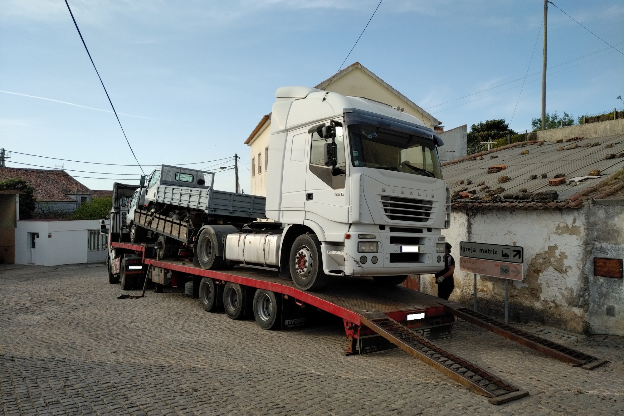 Britannia Export Consultants Limited - Тягачи - Коробка передач: ручная undefined: фото 12