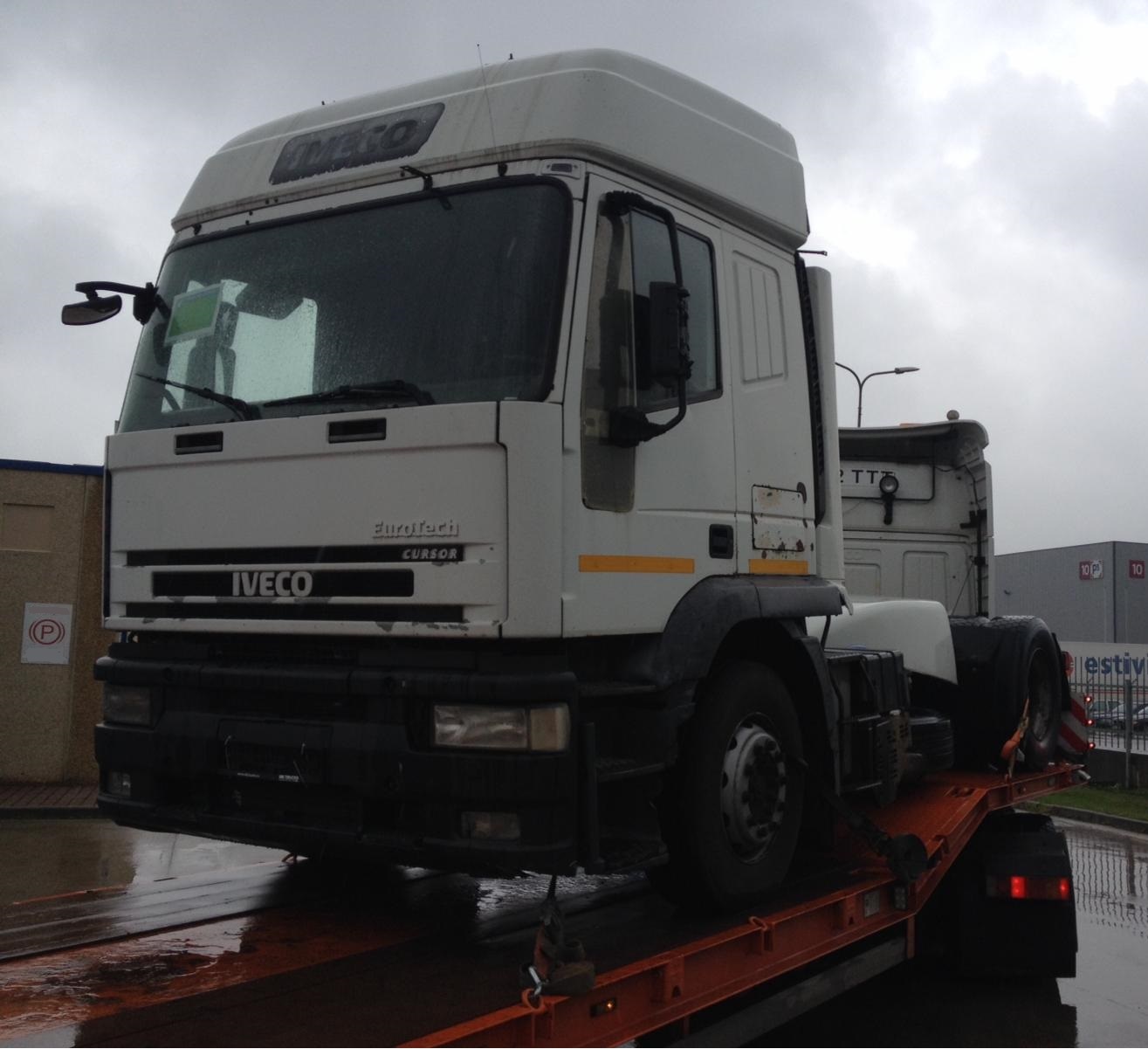 Britannia Export Consultants Limited - Тягачи - Коробка передач: ручная undefined: фото 7