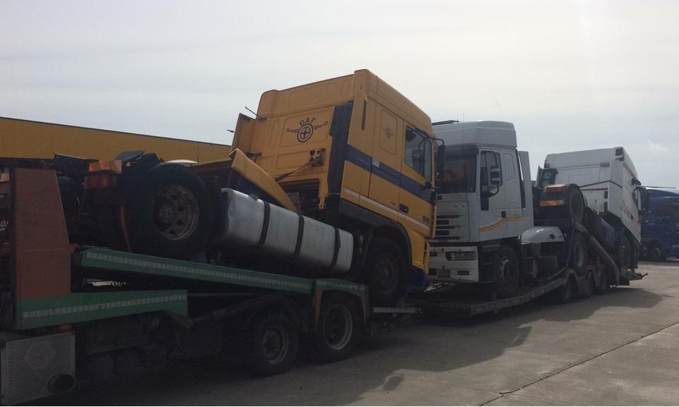 Britannia Export Consultants Limited - Тягачи - Коробка передач: ручная undefined: фото 9