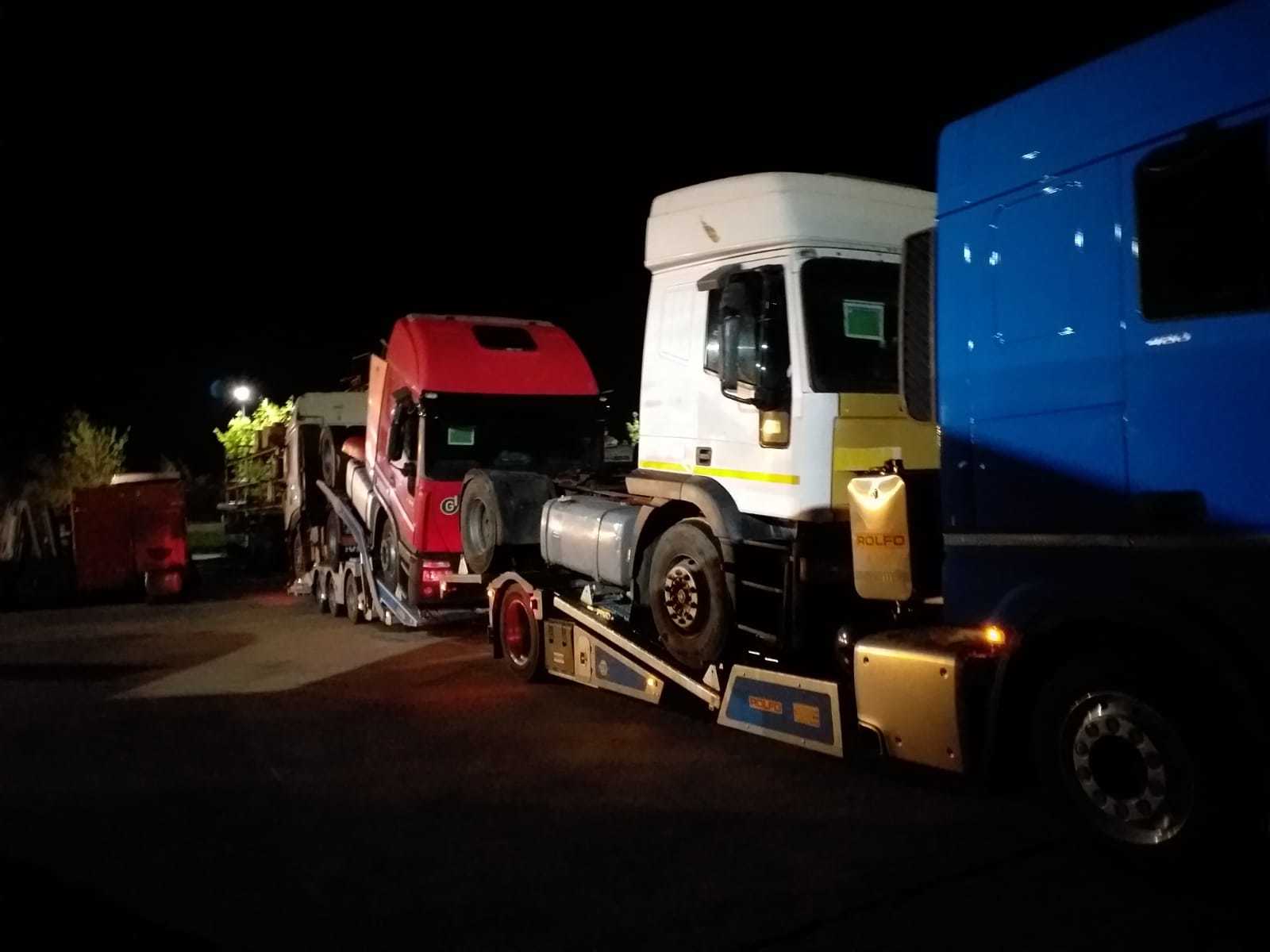 Britannia Export Consultants Limited - Тягачи - Коробка передач: ручная undefined: фото 15