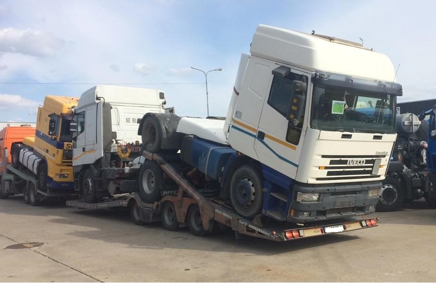 Britannia Export Consultants Limited - Тягачи - Коробка передач: ручная undefined: фото 6