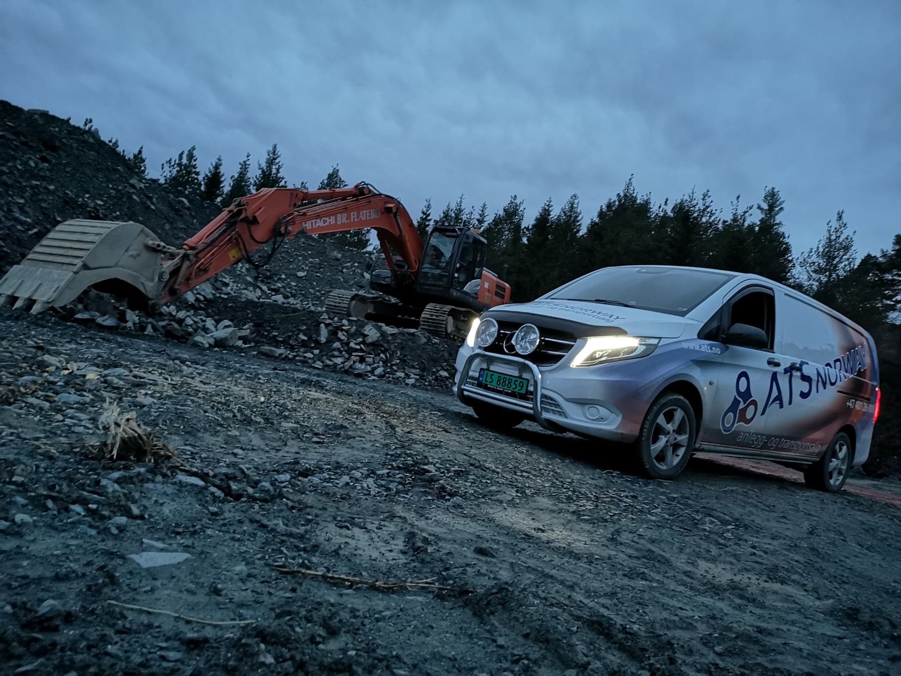 ATS Norway AS - Автобусы VOLKSWAGEN Crafter undefined: фото 2