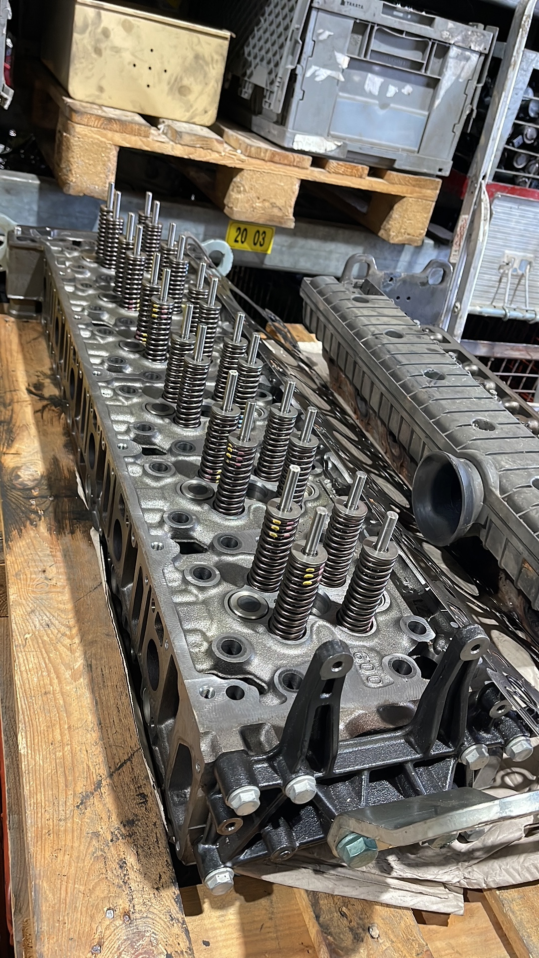 WEST TECH DIESEL SRL - Погрузочно-разгрузочная техника LINDE H undefined: фото 11