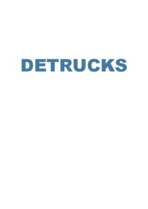 DETRUCKS