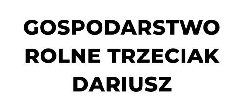 Gospodarstwo Rolne Trzeciak Dariusz