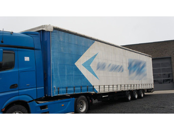 Тентованный полуприцеп KOTSCHENREUTHER