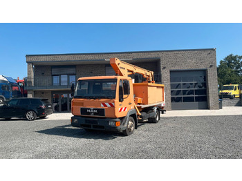 Грузовик с подъемником RUTHMANN