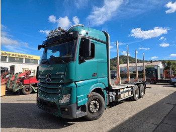 Лесовоз MERCEDES-BENZ Actros 2645