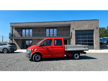 Малотоннажный бортовой грузовик VOLKSWAGEN Transporter T5