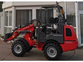 Новый Компактный фронтальный погрузчик Weidemann 1280: фото 1