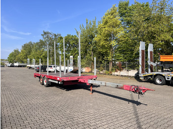 Прицеп лесовоз Auwaerter X-LTL110  Tandempritsche, ausziehbar: фото 2