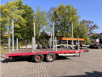 Прицеп лесовоз Auwaerter X-LTL110  Tandempritsche, ausziehbar: фото 4