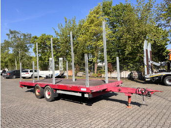 Прицеп лесовоз Auwaerter X-LTL110  Tandempritsche, ausziehbar: фото 5