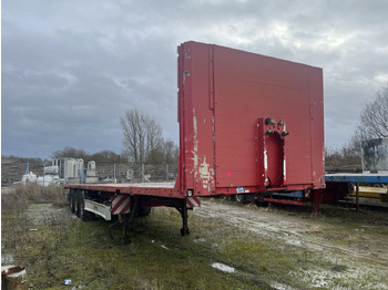 Полуприцеп бортовой/ Платформа Fliegl SDS350 3 Achs Sattelauflieger: фото 2 Полуприцеп бортовой/ Платформа Fliegl SDS350 3 Achs Sattelauflieger: фото 2