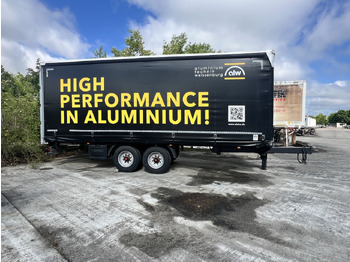 Тентованный прицеп FLIEGL