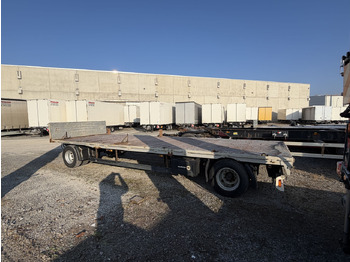 Прицеп бортовой/ Платформа MEUSBURGER