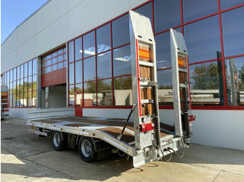 Низкорамный прицеп Möslein  21 t Tandemtieflader, Luftgefedert, NEU: фото 4