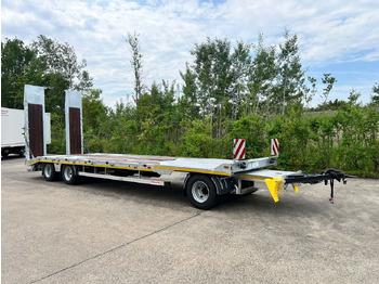 Низкорамный прицеп Möslein  3 Achs Tieflader mit gerader Ladefläche 9 m, Ne: фото 2
