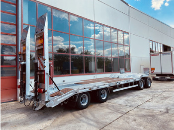 Новый Низкорамный прицеп для транспортировки тяжёлой техники Möslein T 4 VB F 4 Achs Tieflader- Anhänger, Neufahrzeug: фото 3 Новый Низкорамный прицеп для транспортировки тяжёлой техники Möslein T 4 VB F 4 Achs Tieflader- Anhänger, Neufahrzeug: фото 3