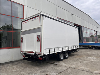 Тентованный прицеп Möslein TPS 105 D-L Planenanhänger, Ladebordwand + Durchladbar neuwertig: фото 2 Тентованный прицеп Möslein TPS 105 D-L Planenanhänger, Ladebordwand + Durchladbar neuwertig: фото 2
