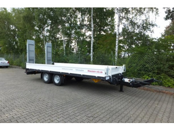 Новый Низкорамный прицеп для транспортировки тяжёлой техники Möslein TTT 13- 6,28 Weiß Neuer Tandemtieflader 13 t GG: фото 5 Новый Низкорамный прицеп для транспортировки тяжёлой техники Möslein TTT 13- 6,28 Weiß Neuer Tandemtieflader 13 t GG: фото 5