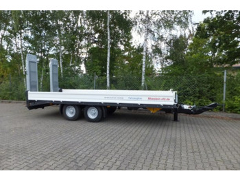 Новый Низкорамный прицеп для транспортировки тяжёлой техники Möslein TTT 13- 6,28 Weiß Neuer Tandemtieflader 13 t GG: фото 2 Новый Низкорамный прицеп для транспортировки тяжёлой техники Möslein TTT 13- 6,28 Weiß Neuer Tandemtieflader 13 t GG: фото 2