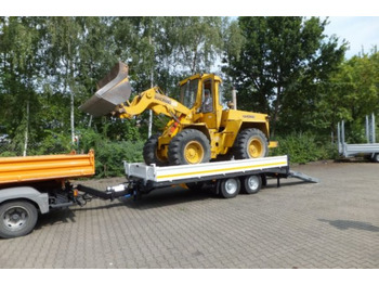 Новый Низкорамный прицеп для транспортировки тяжёлой техники Möslein TTT 13- 6,28 Weiß Neuer Tandemtieflader 13 t GG: фото 4 Новый Низкорамный прицеп для транспортировки тяжёлой техники Möslein TTT 13- 6,28 Weiß Neuer Tandemtieflader 13 t GG: фото 4