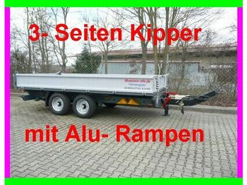 Самосвальный прицеп Möslein Tandem Kipper mit Rampen: фото 1