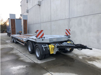 Низкорамный прицеп Möslein  neuer 4 Achs Tieflader hydraulischen Rampen: фото 3