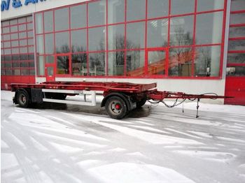 Прицеп HKM 2 Achs Kombi Anhänger für Abroll oder Absetzm: фото 1