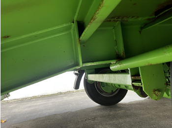 Низкорамный прицеп для транспортировки тяжёлой техники tt  Tandemtieflader: фото 5