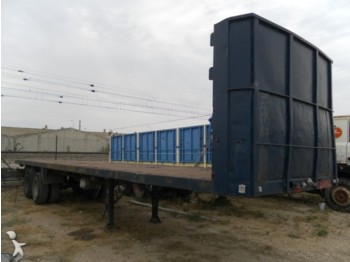 Полуприцеп бортовой/ Платформа Leciñena SRP-2ED: фото 1