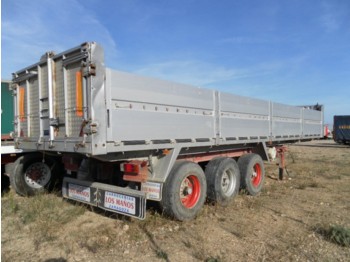 Полуприцеп бортовой/ Платформа Lecitrailer SR-3ES-A: фото 1