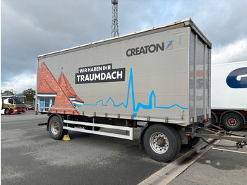 Тентованный прицеп