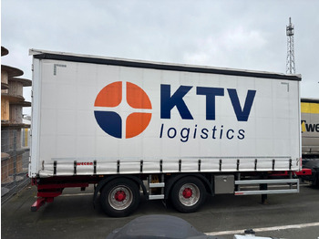 Тентованный прицеп WECON