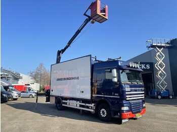 Грузовик с подъемником DAF XF 105