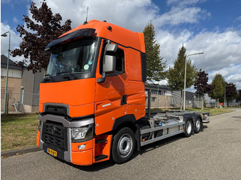 Грузовик-контейнеровоз/ Сменный кузов RENAULT T 460