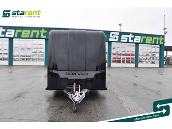 Новый Прицеп-автовоз Brian James Trailers BOX VAN 600 Rückfahrkamera LED-Lichter Aluboden: фото 3 Новый Прицеп-автовоз Brian James Trailers BOX VAN 600 Rückfahrkamera LED-Lichter Aluboden: фото 3