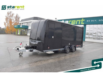 Новый Прицеп-автовоз Brian James Trailers BOX VAN 600 Rückfahrkamera LED-Lichter Aluboden: фото 2 Новый Прицеп-автовоз Brian James Trailers BOX VAN 600 Rückfahrkamera LED-Lichter Aluboden: фото 2