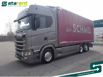 Тентованный грузовик SCANIA S 500