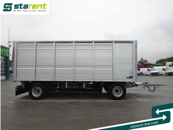 Прицеп для перевозки животных Scheuwimmer 2-Achser, Viehtransport Anhänger, 2x Trennwand: фото 4