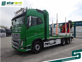 Лесовоз VOLVO FH16 550